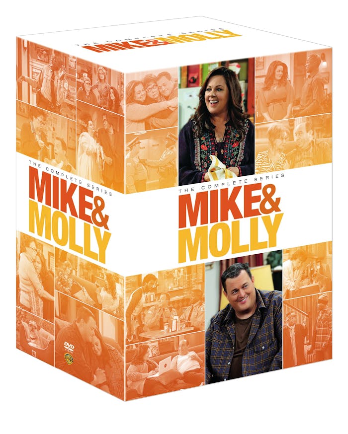 Mike & Molly: The complete series - Season 1- 6 [DVD]