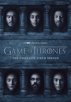 Game of Thrones: The Complete Sixth Season (Box Set) [DVD]