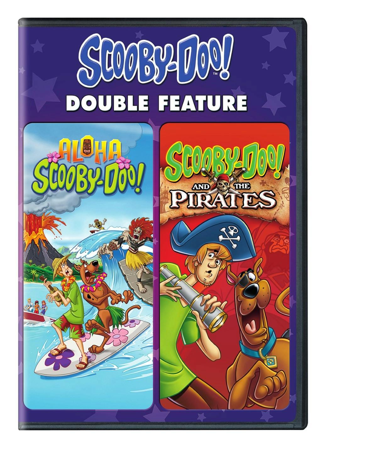 Scooby-Doo: Aloha Scooby-Doo! / Scooby-Doo & the Pirates (DVD Double Feature) - DVD