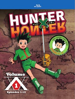 Hunter x Hunter Set 1 [Blu-ray]