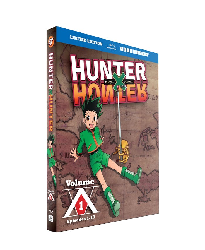 Hunter x Hunter Set 1 - Limited Edition Steelbook [Blu-ray]