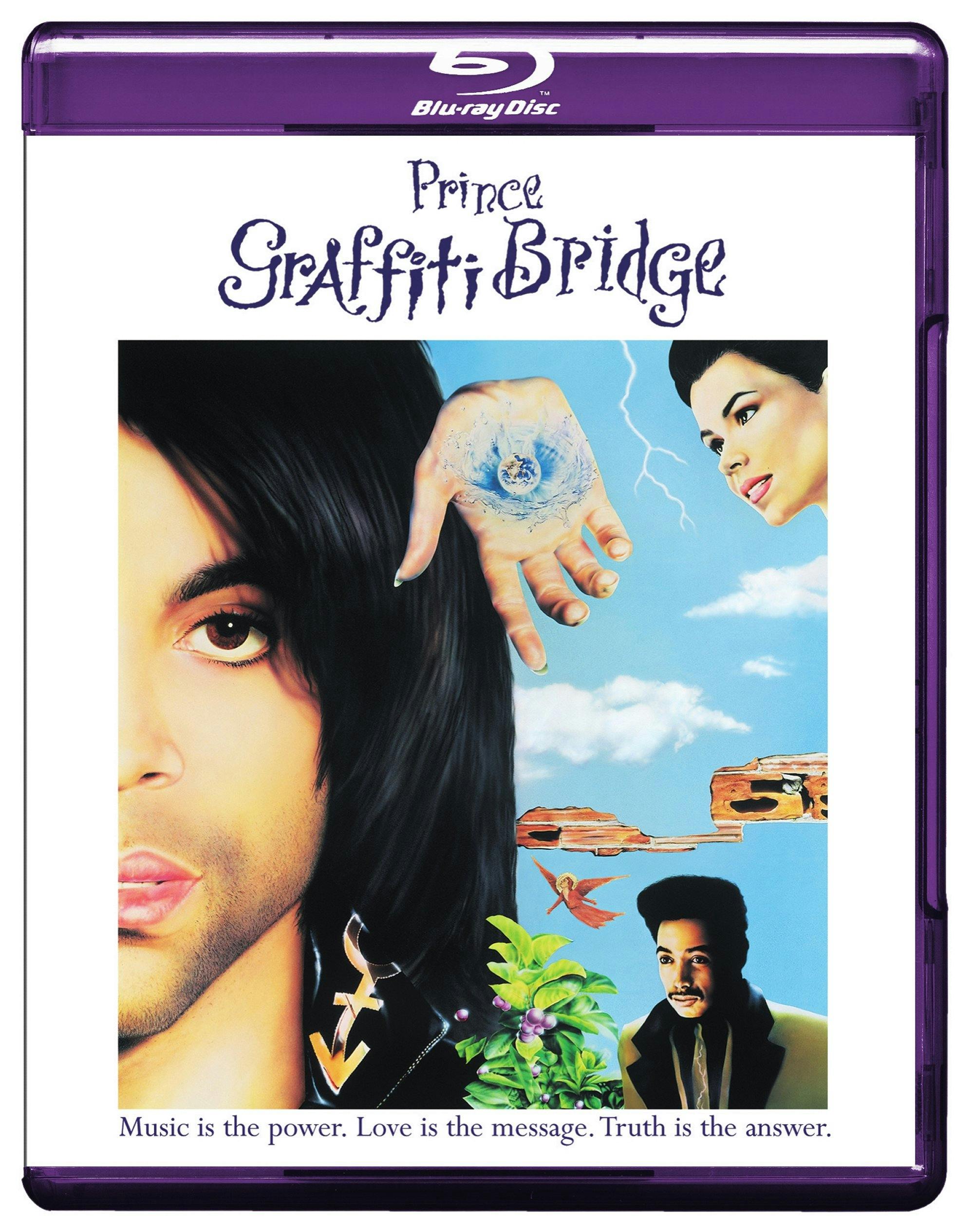 Graffiti Bridge (Blu-ray Commemorative Edition) - Blu-ray  - Musical Movies on Blu-ray - Movies on GRUV