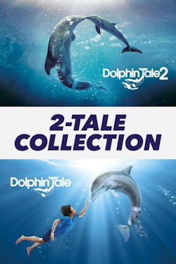 Dolphin-Tale-/-Dolphin-Tale-2-(BF/DBFE/DVD)-[DVD] [DVD]