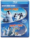 Happy Feet and Happy Feet 2 (HDY/DBFE/BD) [Blu-ray] - Front