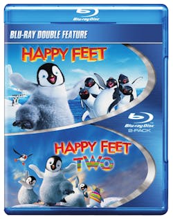 Happy Feet and Happy Feet 2 (HDY/DBFE/BD) [Blu-ray]
