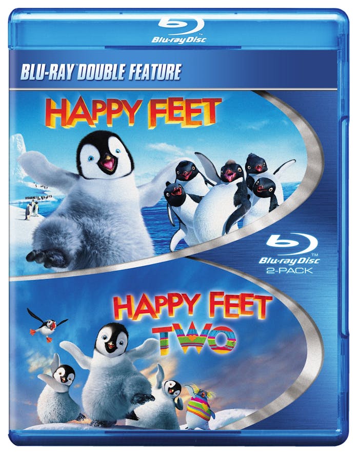 Happy Feet and Happy Feet 2 (HDY/DBFE/BD) [Blu-ray]
