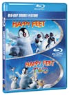Happy Feet and Happy Feet 2 (HDY/DBFE/BD) [Blu-ray] - 3D