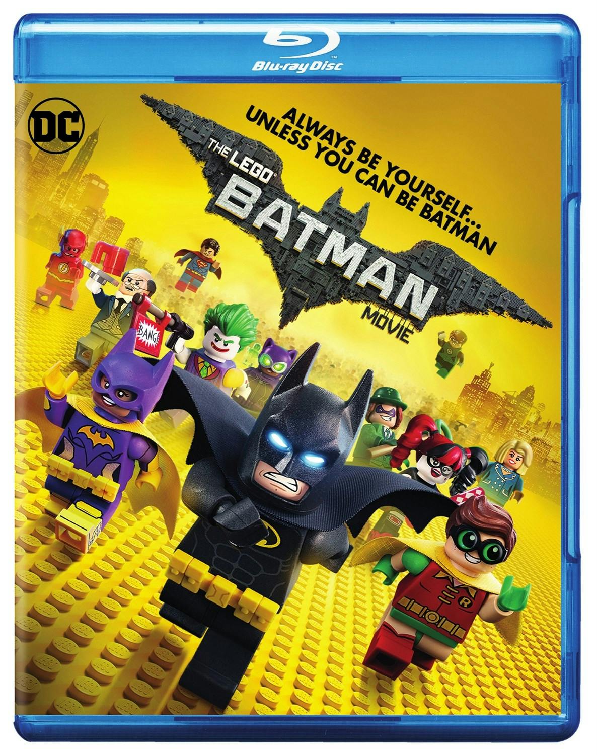 The Lego Batman Movie - Blu-ray