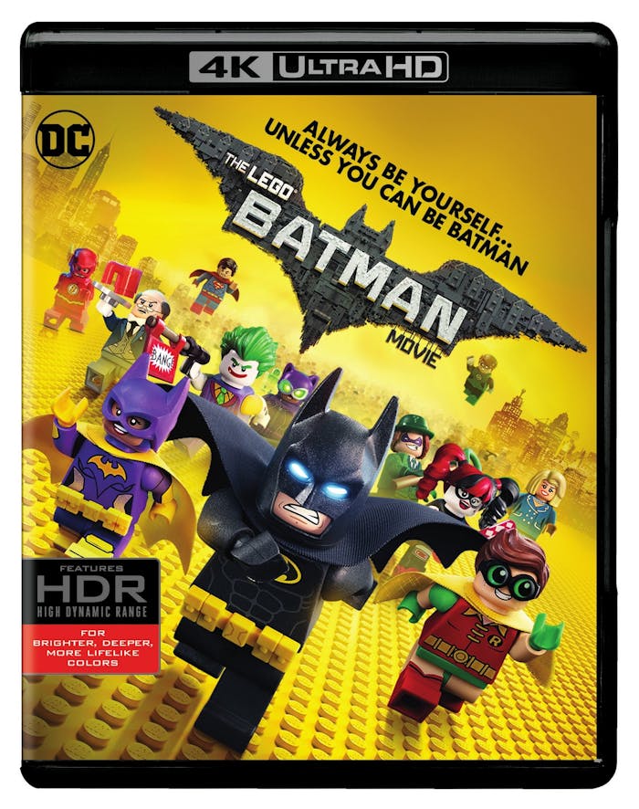 The LEGO Batman Movie (4K Ultra HD + Blu-ray) [UHD]