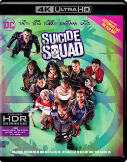 Suicide Squad (4K Ultra HD + Blu-ray) [UHD]