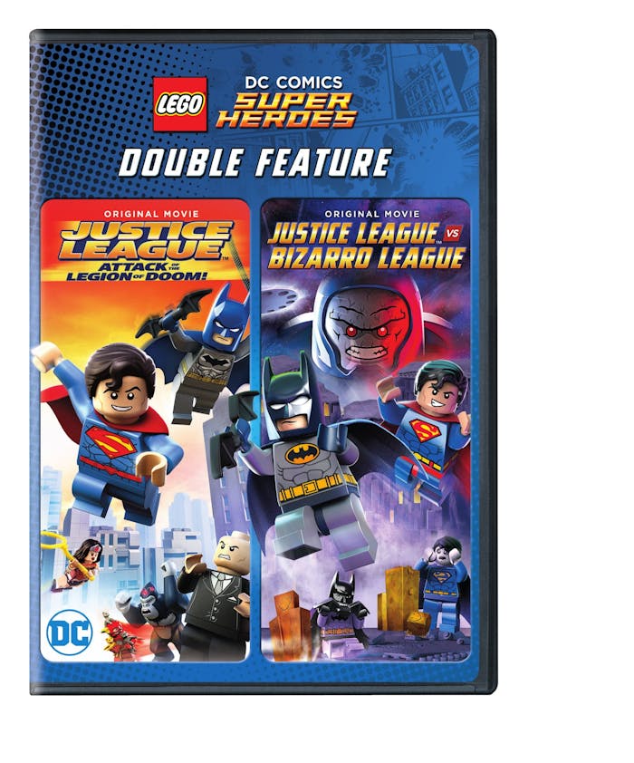 LEGO DC Super Heroes: Justice League: Attack of the Legion of Doom!/LEGO DC Comics Super Heroes: Jus