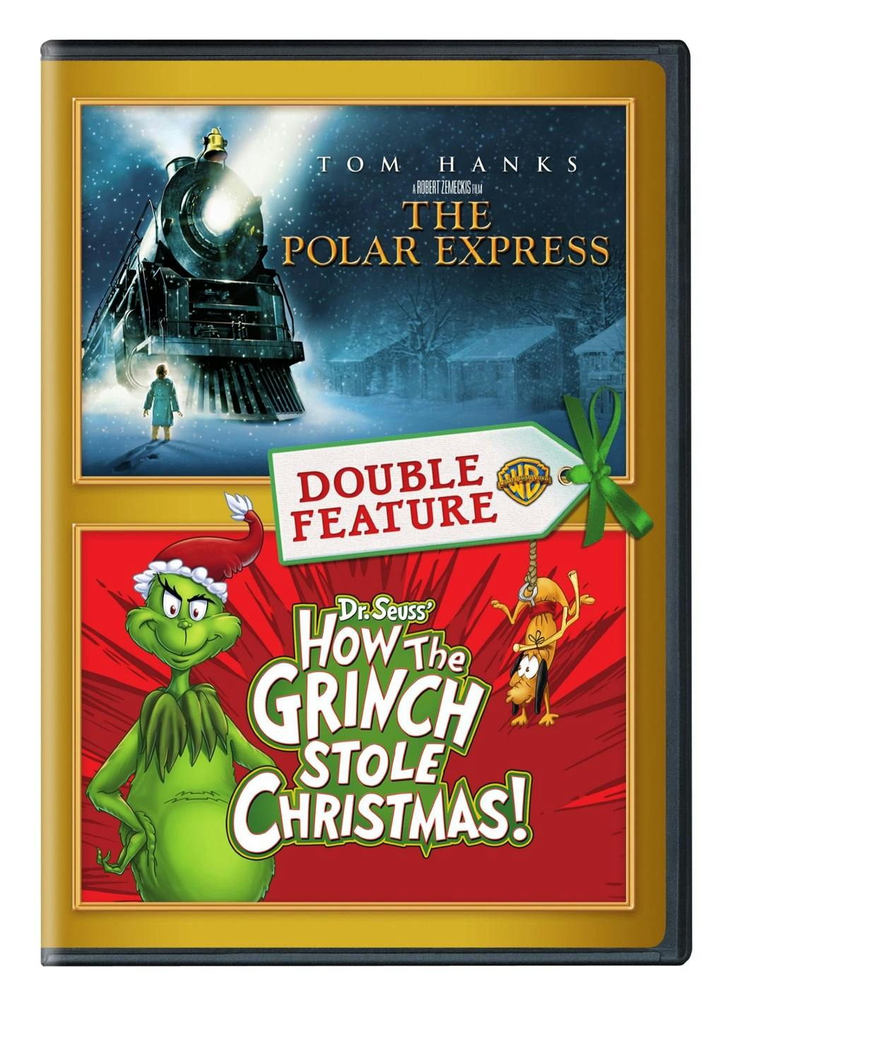 The Polar Express/How the Grinch Stole Christmas (DVD Double Feature) - DVD - Comedy Movies on DVD - Movies on GRUV