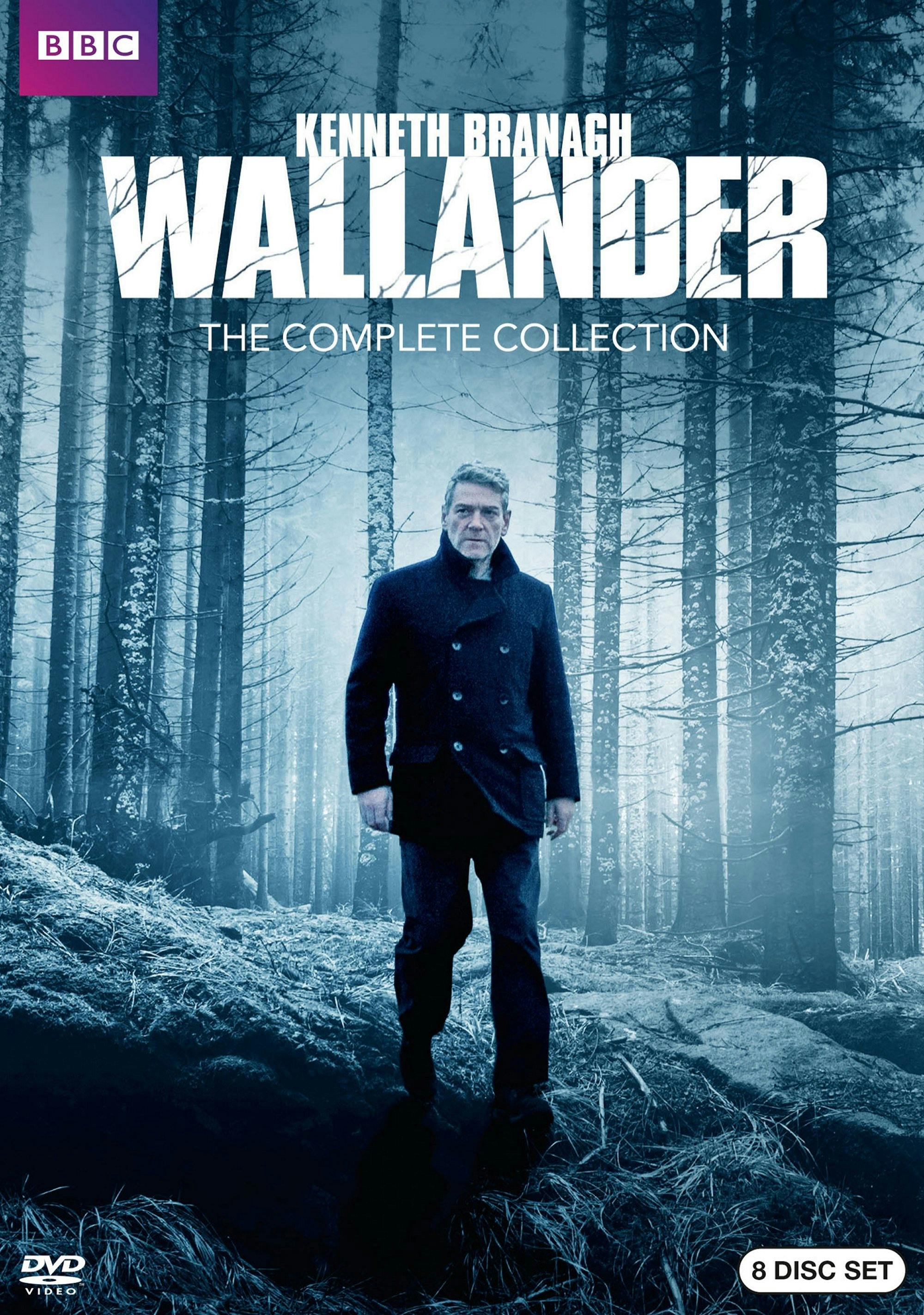 Buy Wallander: The Complete Collection DVD | GRUV