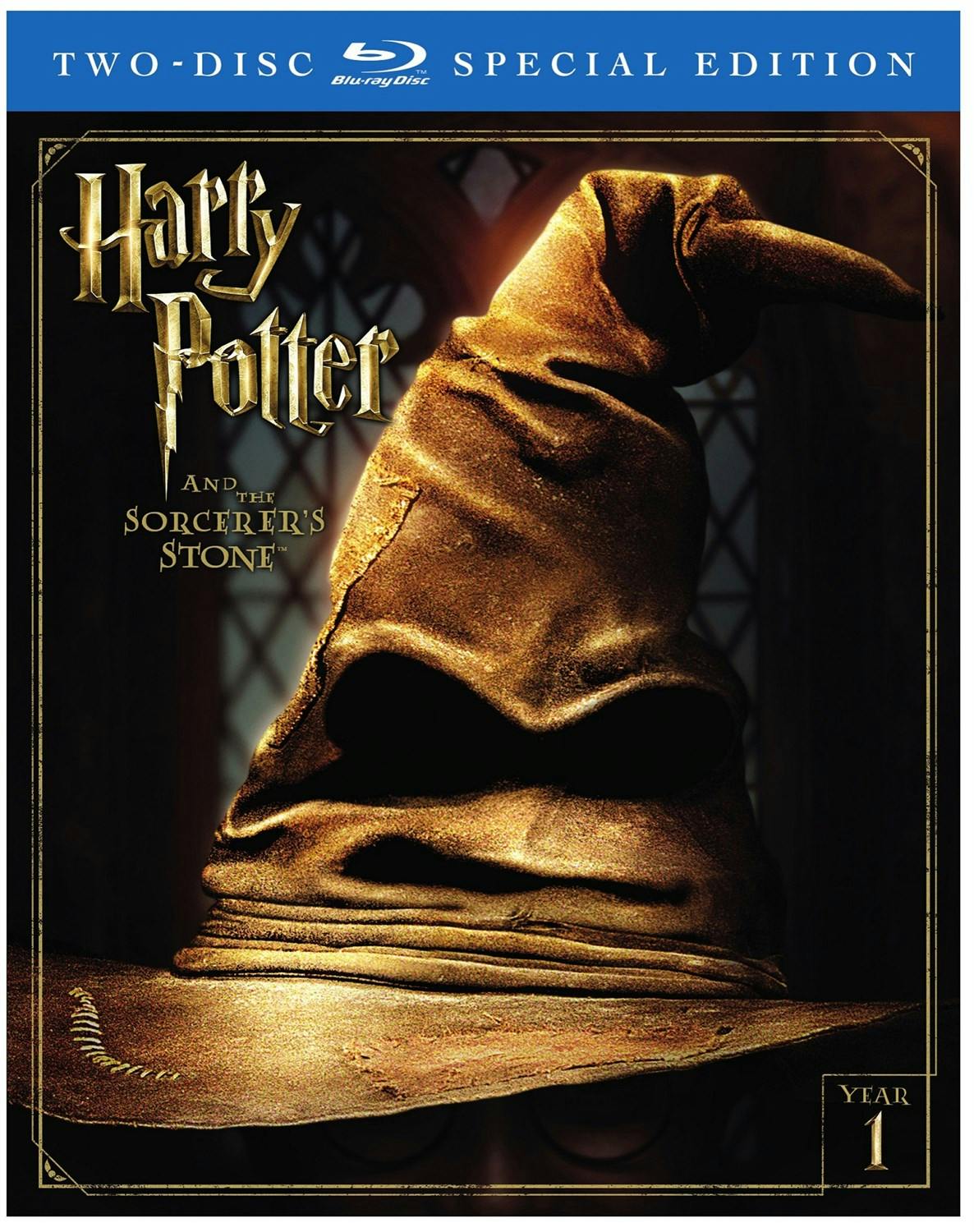 Harry Potter and the Sorcerer's Stone (Blu-ray 2-Disc Special Edition) - Blu-ray  - Adventure Movies on Blu-ray - Movies on GRUV