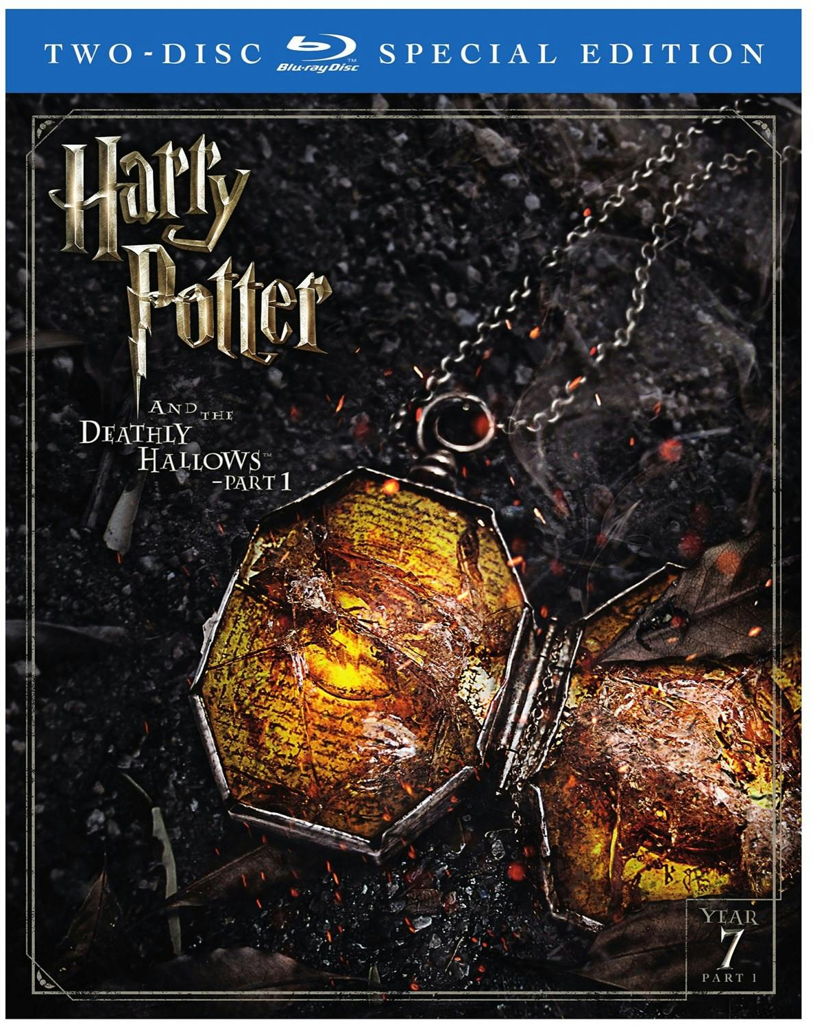 Harry Potter and the Deathly Hallows, Part I (Blu-ray 2-Disc Collector's Edition) - Blu-ray