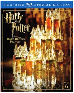Harry Potter and the Half-Blood Prince (Blu-ray 2-Disc Collector's Edition) [Blu-ray]