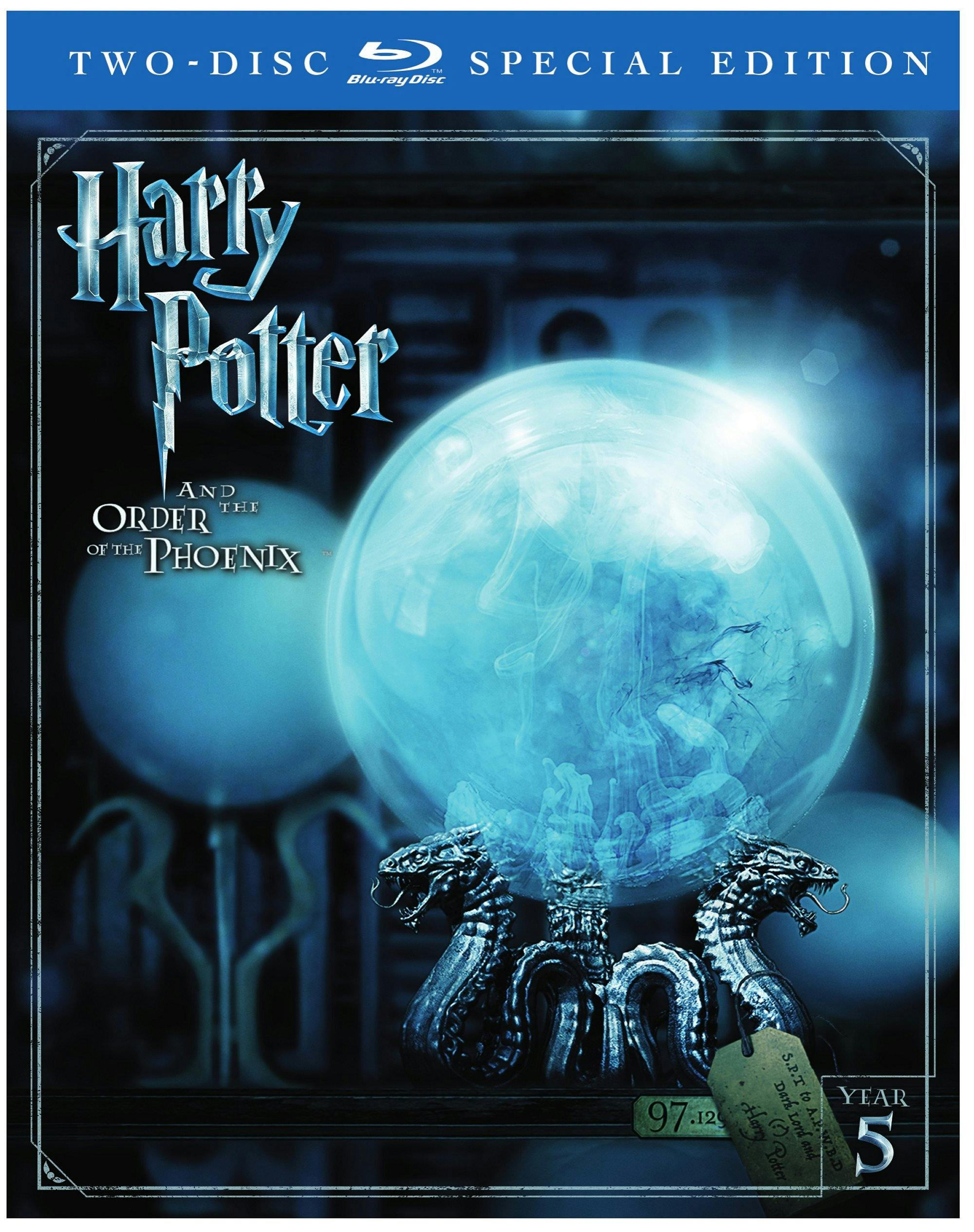 Harry Potter and the Order of the Phoenix (Blu-ray 2-Disc Collector's Edition) - Blu-ray