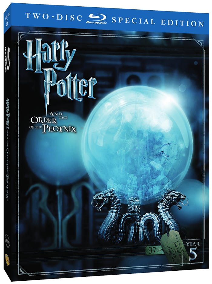 Harry Potter and the Order of the Phoenix (Blu-ray 2-Disc Collector's Edition) [Blu-ray]