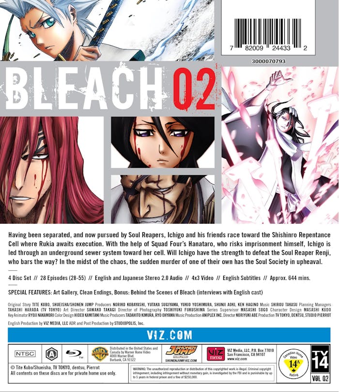 Bleach: Set 2 (Collection) (Box Set) [Blu-ray]