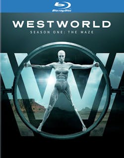 Westworld: Season One - The Maze (Box Set) [Blu-ray]