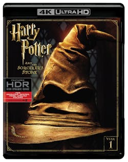 Harry Potter and the Philosopher's Stone (4K Ultra HD) [UHD]