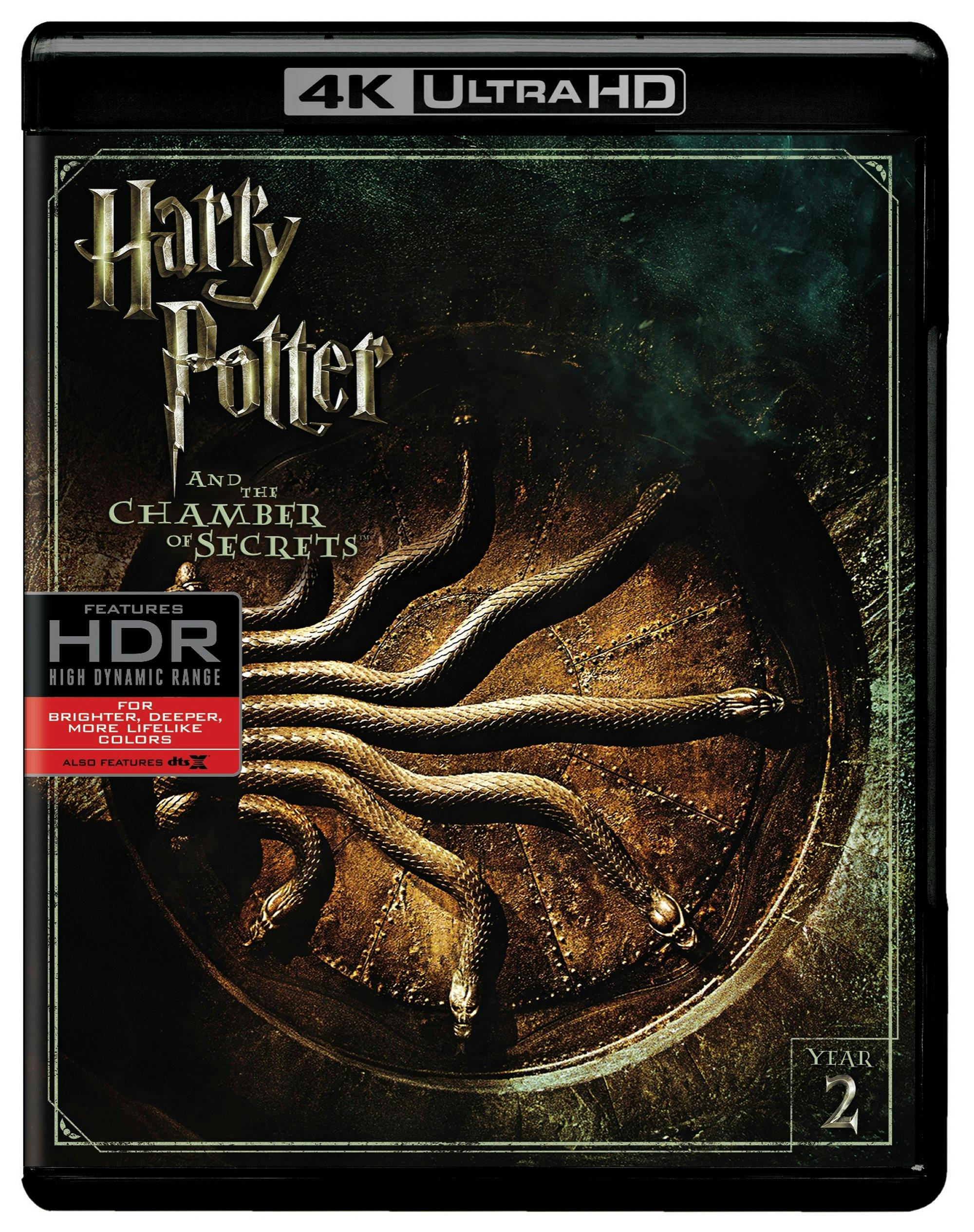 Harry Potter and the Chamber of Secrets - UHD
