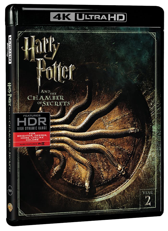 Harry Potter and the Chamber of Secrets [UHD]