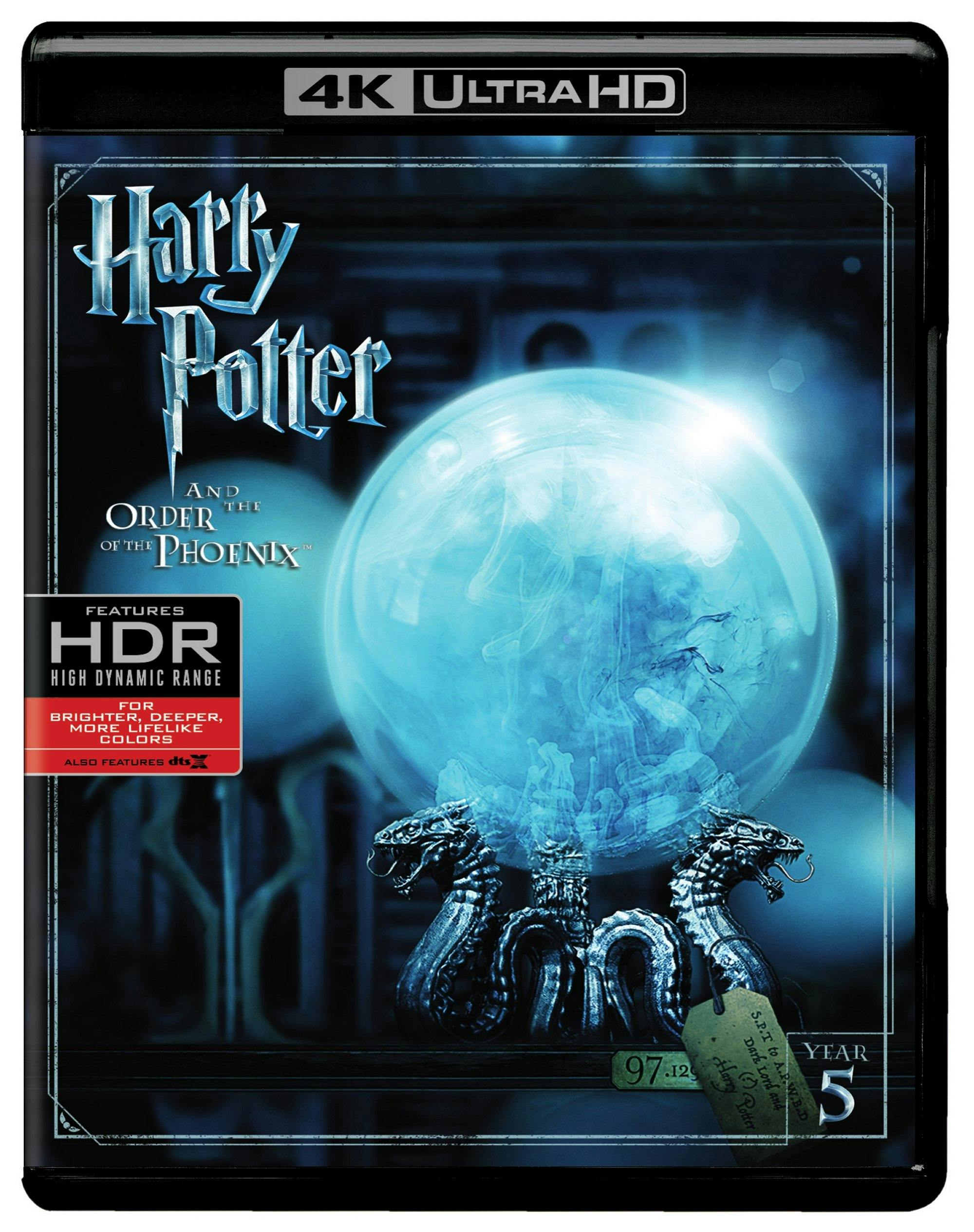 Harry Potter and the Order of the Phoenix - UHD