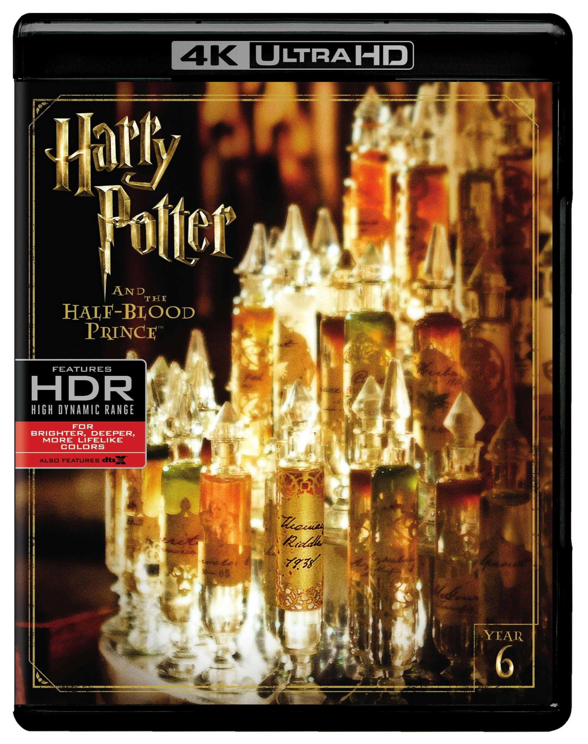 Harry Potter and the Half Blood Prince - UHD