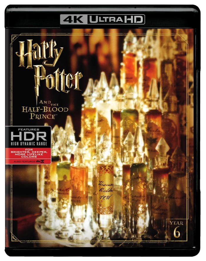 Harry Potter and the Half Blood Prince [UHD]