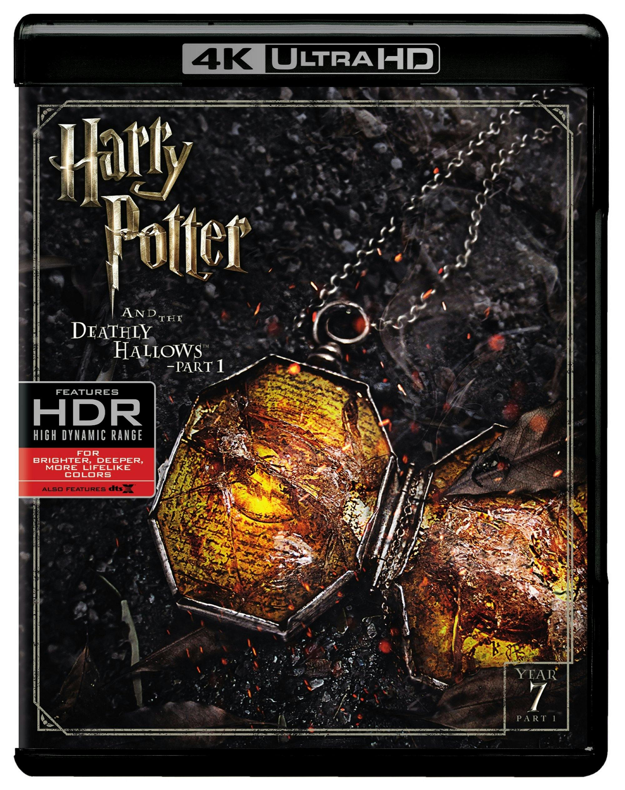 Harry Potter and the Deathly Hallows Part 1 - UHD