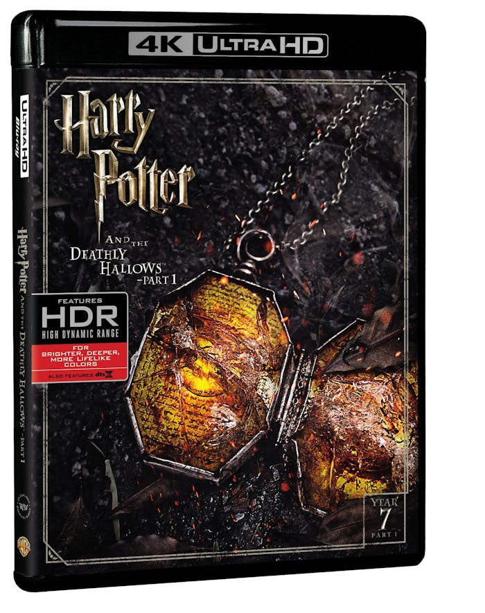Harry Potter and the Deathly Hallows Part 1 [UHD]
