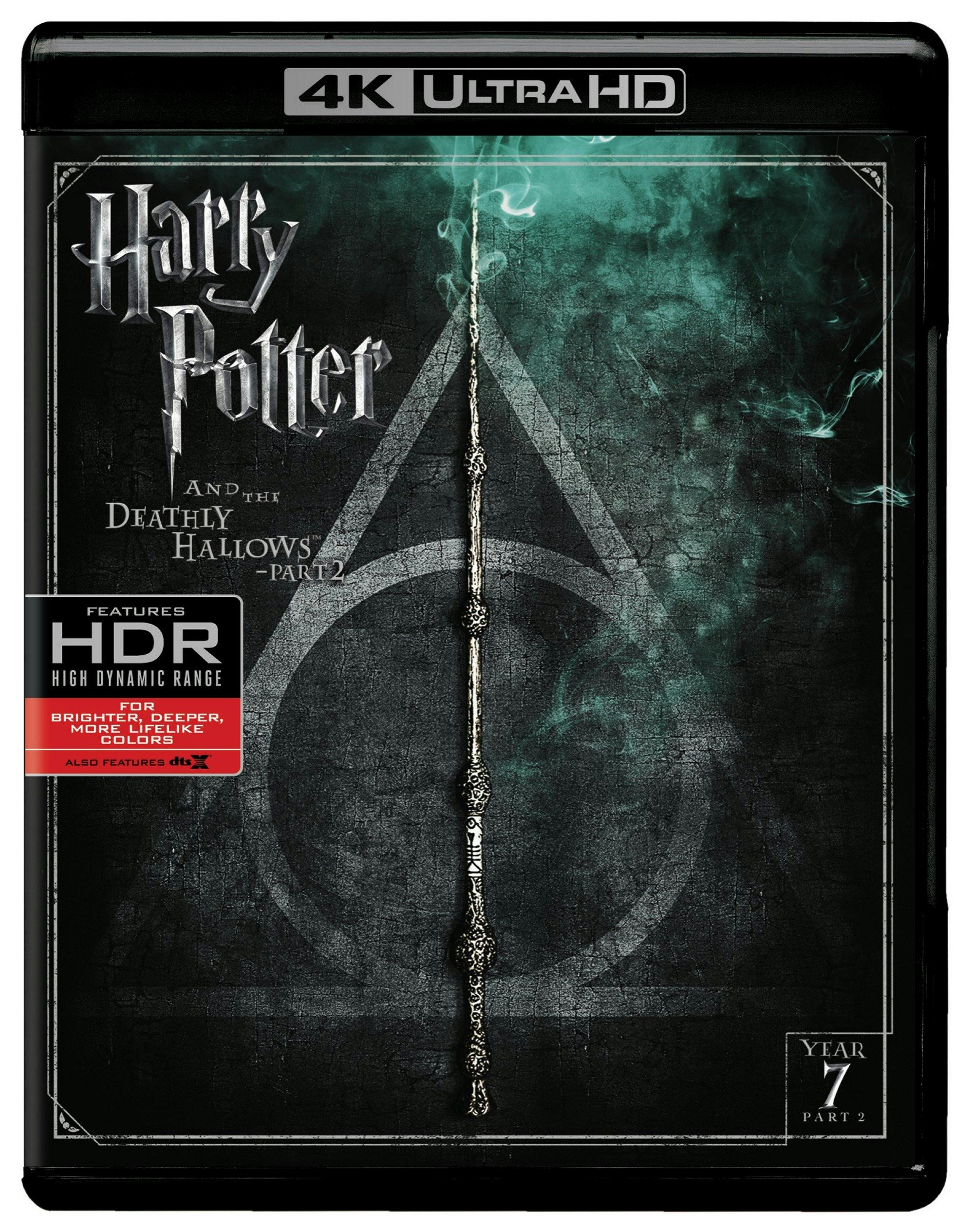 Harry Potter and the Deathly Hallows: Part 2 - UHD  - Adventure Movies on 4K Ultra HD Blu-ray - Movies on GRUV