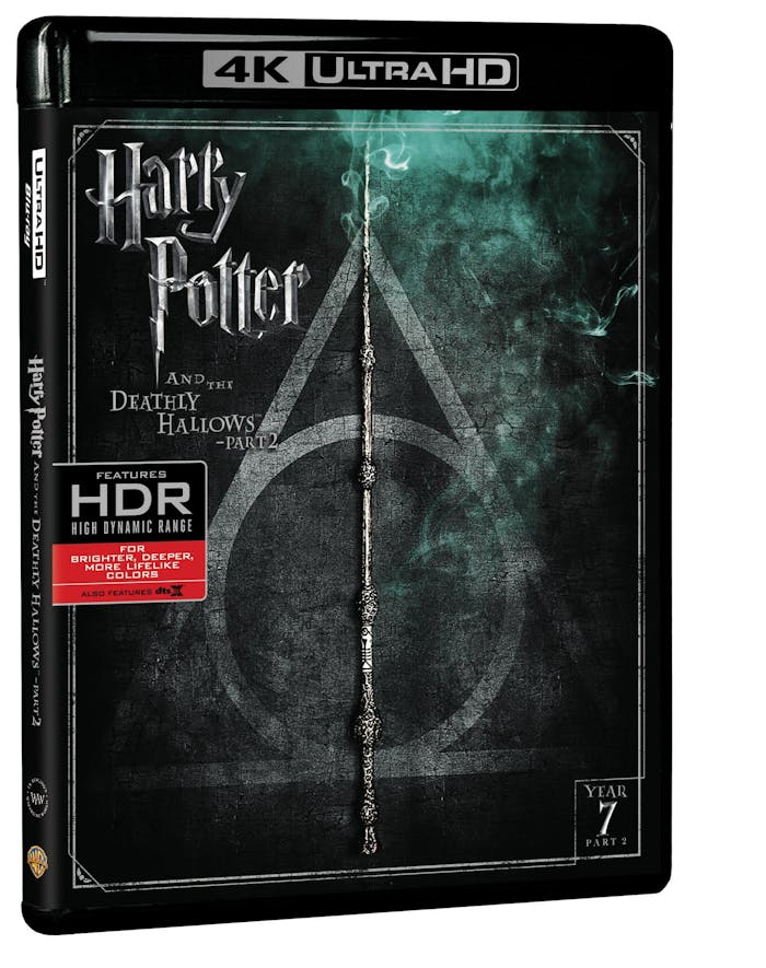 Buy Harry Potter and the Deathly Hallows: Part 2 UHD
