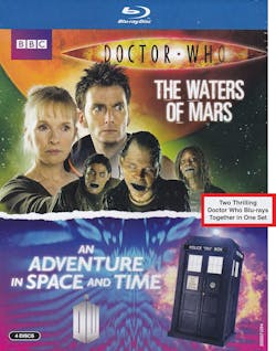 Doctor Who: The Water of Mars/An Adventure in Space and Time (Blu-ray) [Blu-ray]