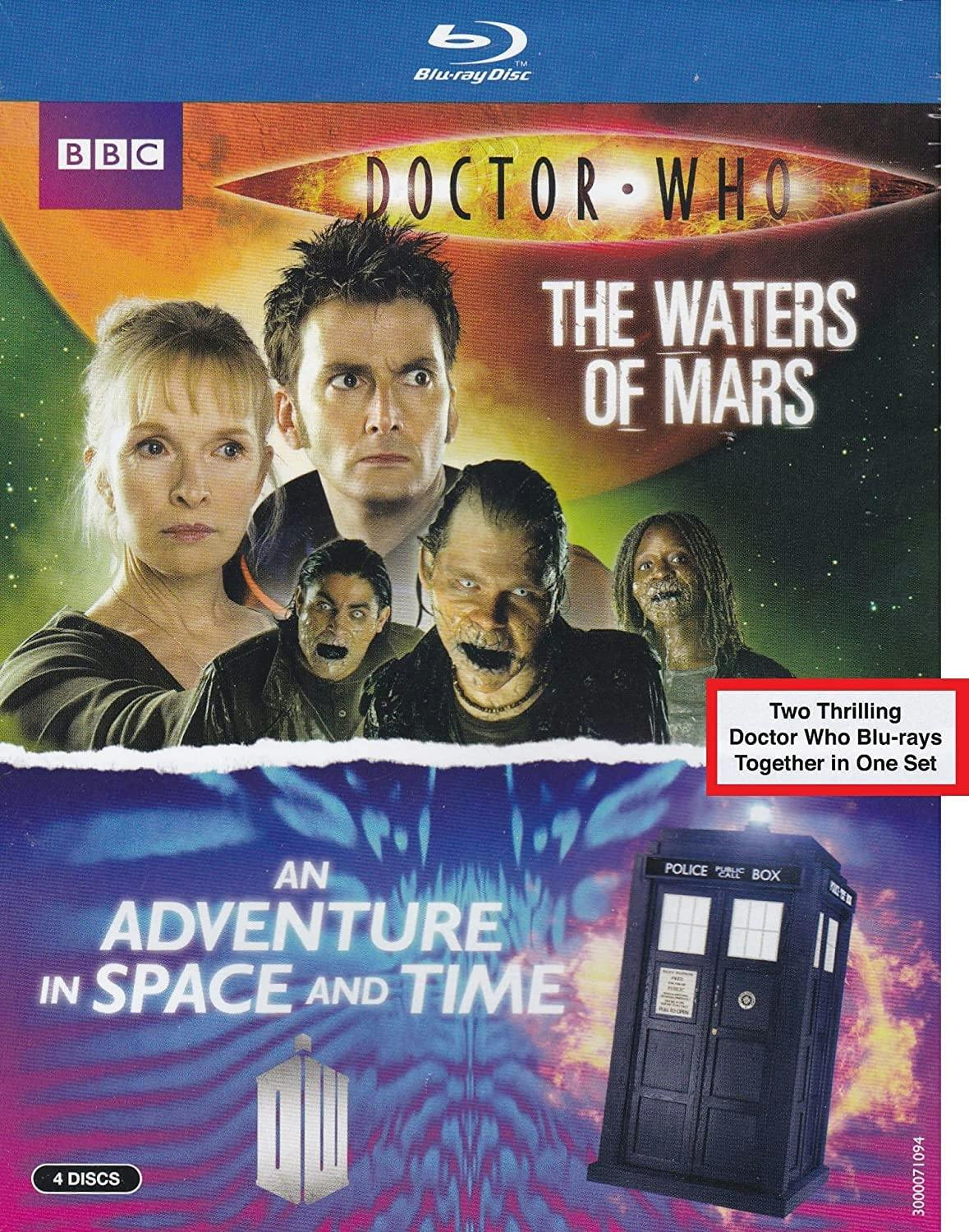 Doctor Who: The Water of Mars/An Adventure in Space and Time (Blu-ray) - Blu-ray