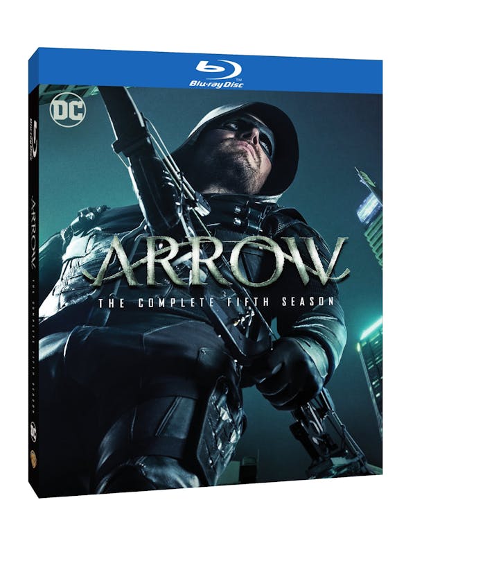 Arrow: The Complete Fifth Season [Blu-ray]
