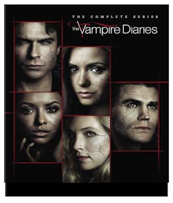 The Vampire Diaries: The Complete Series (Box Set) [DVD]
