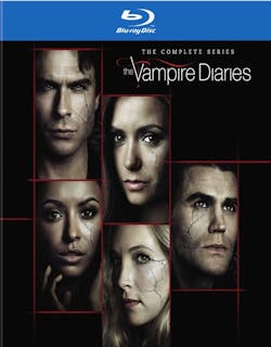 The Vampire Diaries: The Complete Series (Box Set) [Blu-ray]