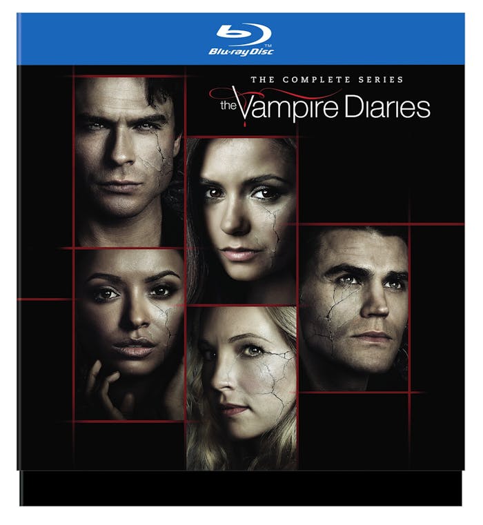 The Vampire Diaries: The Complete Series (Box Set) [Blu-ray]