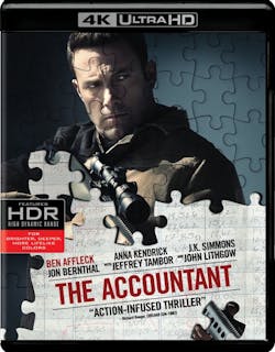 The Accountant (4K Ultra HD + Blu-ray) [UHD]