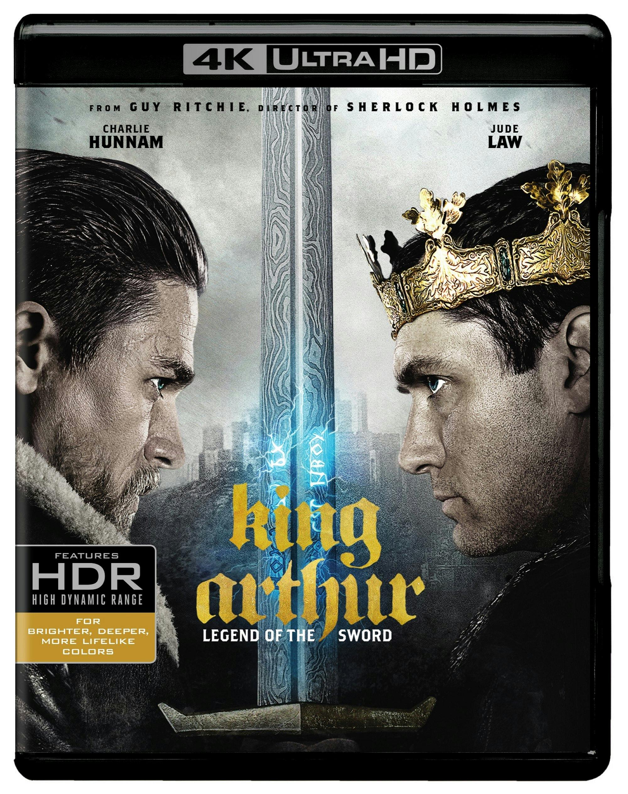 King Arthur - Legend of the Sword (4K Ultra HD + Blu-ray) - UHD  - Action Movies on 4K Ultra HD Blu-ray - Movies on GRUV