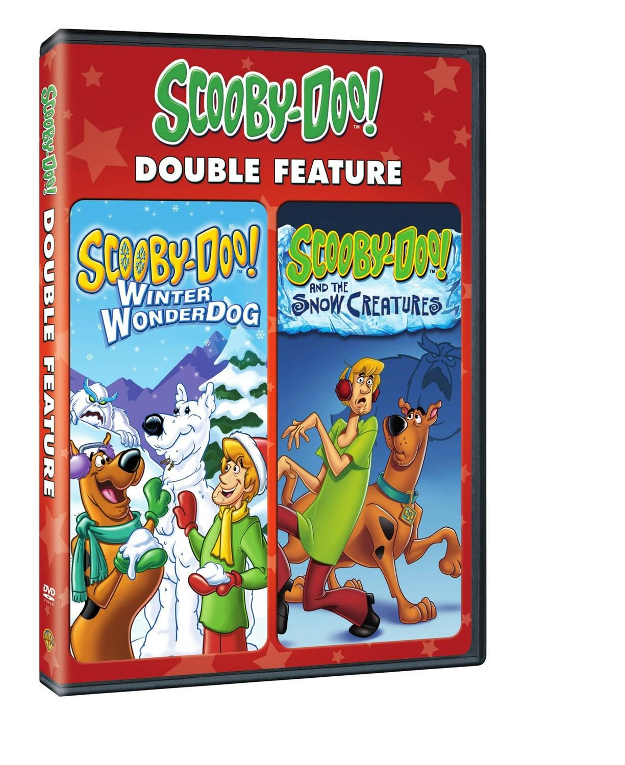 Scooby Doo Winter Wonderdog / Scooby Doo and the Snow Creatures (DVD Double Feature) - DVD