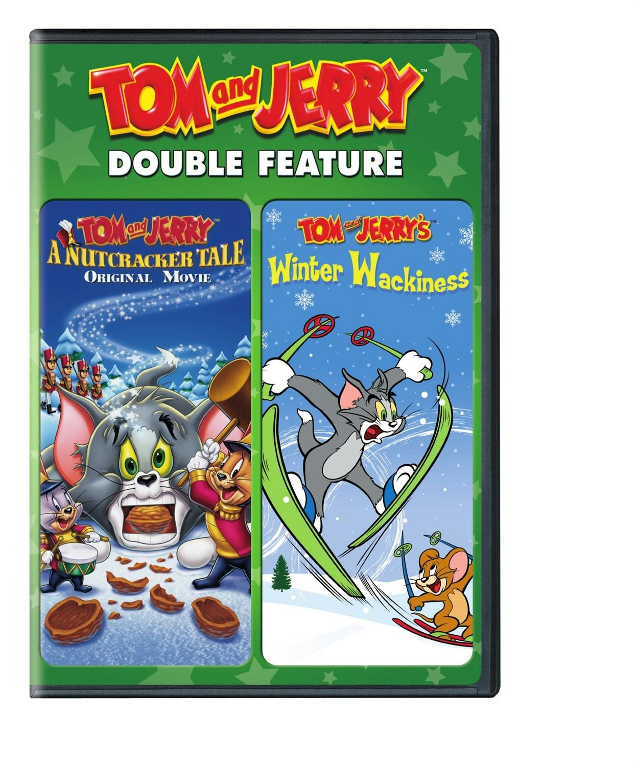 Tom & Jerry Nutcracker Tale / Tom & Jerry Winter Wackiness (DVD Double Feature) - DVD