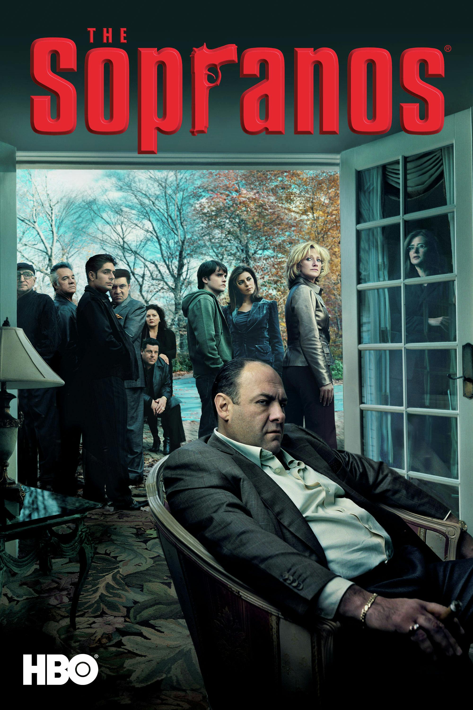 The Sopranos: Series 6 - Part I (DVD New Box Art) [DVD]