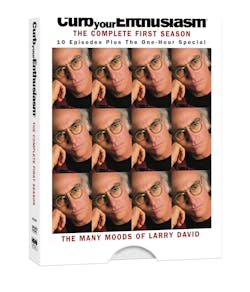 Curb Your Enthusiasm: The Complete First Season (DVD New Box Art) [DVD]