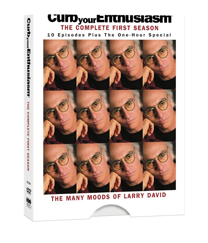 Curb Your Enthusiasm: The Complete First Season (DVD New Box Art) [DVD]