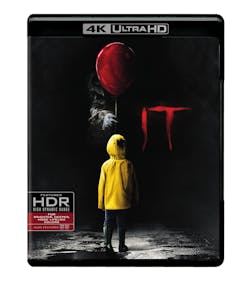It (4K Ultra HD + Blu-ray [UHD]