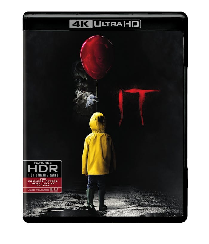 It (4K Ultra HD + Blu-ray) [UHD]
