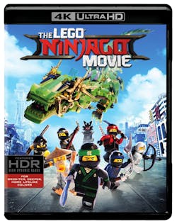 The Lego Ninjago Movie (4K Ultra HD + Blu-ray) [UHD]